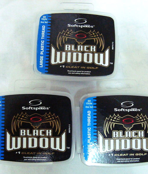 black-widow-large-plastic-thread-soft-golf-spikes