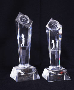 Crystal Trophies